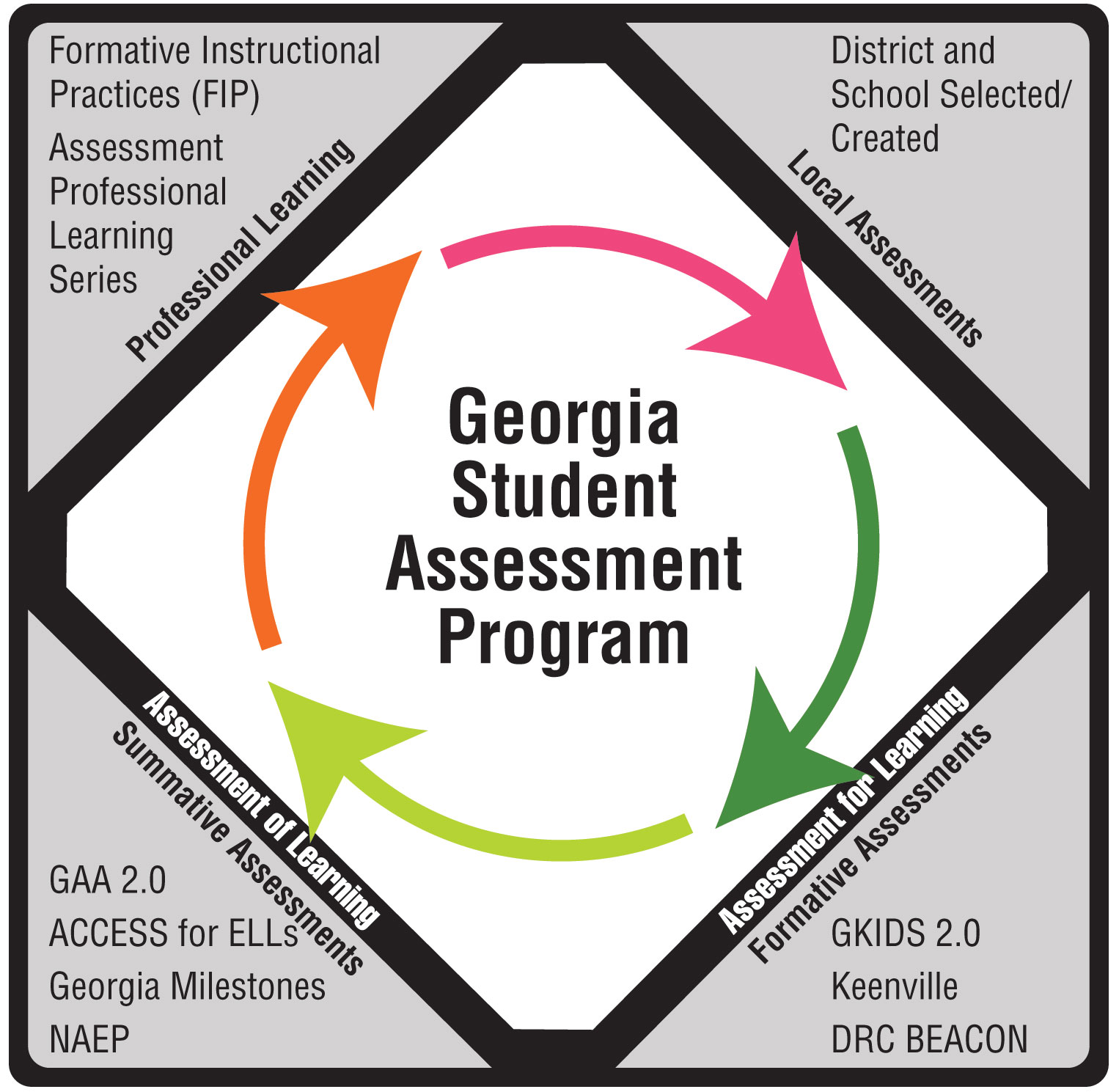 Georgia's Student Assessment Program