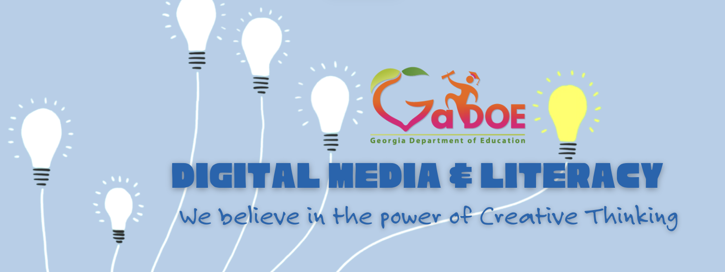 Digital Media and Literacy Banner