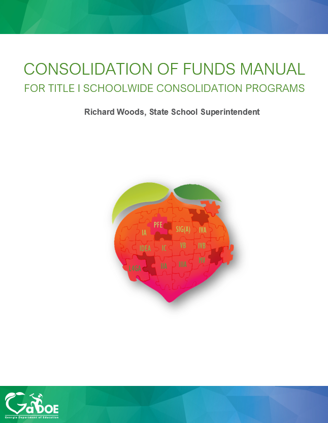 Thumbnail of the front cover of the consolidation of funds handbook