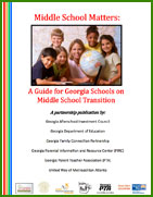 Thumbnail image of Middle School Transition Manual for Educators