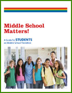 Thumbnail image of Middle School Matters Transition Handout for Students