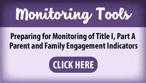 Monitoring Indicators - learn more on the Federal Programs page 