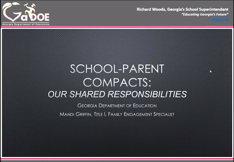 Thumbnail image of Webinar: School-Parent Compacts