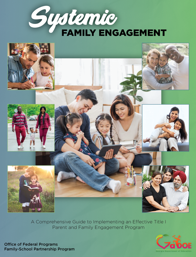 Thumbnail image of the 2017-2018 Family Engagement handbook