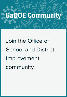 GaDOE Community